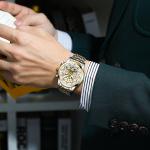 2022 Fashion Multifunctional Stainless Steel Waterproof 3ATM Quartz Watch For