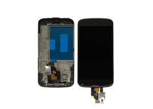 China Original OEM Lg E960 Lcd Digitizer , Lg E960 Touch Screen Replacement White / Black factory