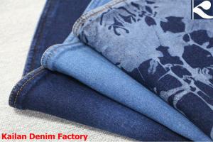 China thin twill denim for garment factory