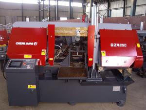 China GZ-4250 Hydraulic Clamping Double Column Bandsaw Machine factory