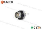 IP68 Waterproof AMC Connector , Aluminum Cable Connectors 16 Pin Plug