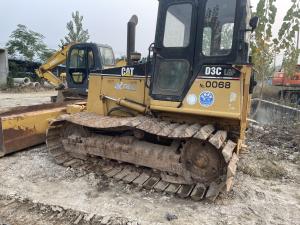 China CAT 3046 Engine Mini Used Crawler Bulldozer CAT D3C LGP factory