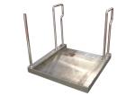 OEM Stainless Steel Digital Wheelchair Scale 500 Kg Medical Hospital Dedicated