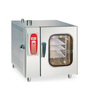 China JUSTA EWR-06-11-H Electric Baking Ocen 6-Tray Combi Steamer 380V / 50Hz factory