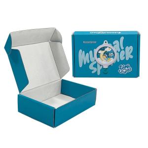 China Custom Small Mailer Boxes Eco Friendly Cosmetic Mailer Packaging Box factory