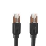 SSTP 40G Cat 8 Patch Cord RJ45 5G Cable 2000MHz 30 Ft Cat 8 Ethernet Cable