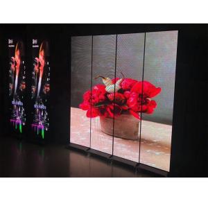 China Indoor LED Poster Display P2 Portable Digital Advertising Display factory