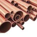 Pancake Coil Copper Pipe Tube Refrigeration 10MM 1 / 4H