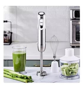China Multifunctional Stainless Steel Stick Blender 12 Speed 12 Months Warranty factory