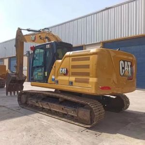 China Used Caterpillar 320D2 Crawler Excavator with 85CBM Specification Good Engine Transmissions and No Oil Leaking factory