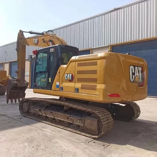 Used Caterpillar 320D2 Crawler Excavator with 85CBM Specification Good Engine