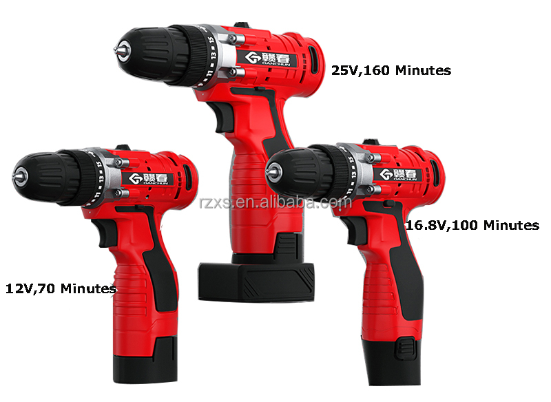 Electric Hand Drill Hardware Tool Box Set 109 Pieces for Home or Professional Level