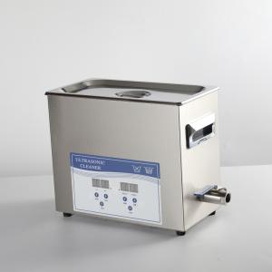China 10L Desktop Ultrasonic Cleaner Fast Remove Oil Two Cleaning Cycle Digital Firearms factory