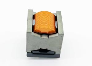 China 7443782012033 High Power Inductor Round Wire THT High Current For Solar Inverter factory