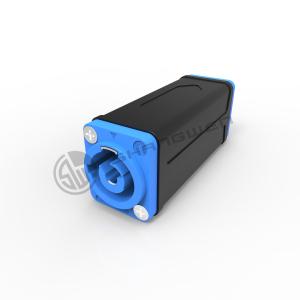 China IP20 Connector Accessories Male Power Cable Coupler Adapter SW3ZB / SW3ZW factory