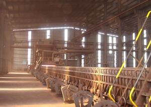 China 18 - 360m2 Metallurgical Equipment Belt Metal Sintering Machine High Efficiency factory