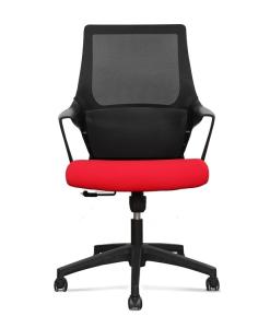 China Workshop PP Mesh Office Swivel Chair 950 Cm Furmax Mid Back Lumbar Office Chair factory