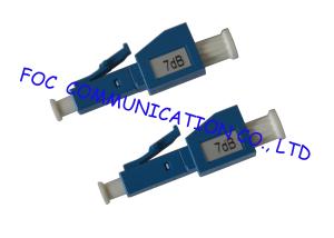 China Male to Female Fiber Optic Attenuator LC to Reduce Signal Power For Fiber Networks factory