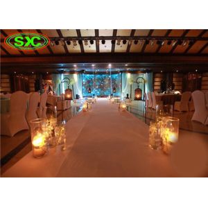 China Indoor P3.91 LED display screen for rental advertising big led tv video wall factory