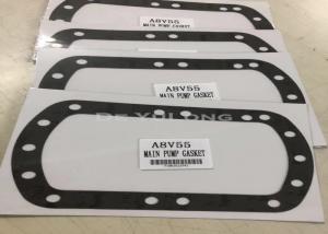 China NBR + Metal A8V55 Excavator Accessories Hydraulic Main Pump Gasket Black Color factory