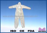 Nonwoven Coverall Protective Clothing