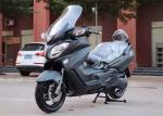 High Configuration Street Legal Electric Scooter CVT Large Tank Suzuki 650cc