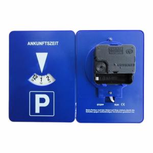 China Customizable Logo Car Parking Disc Made of PS Plastic for Universal and Durability factory