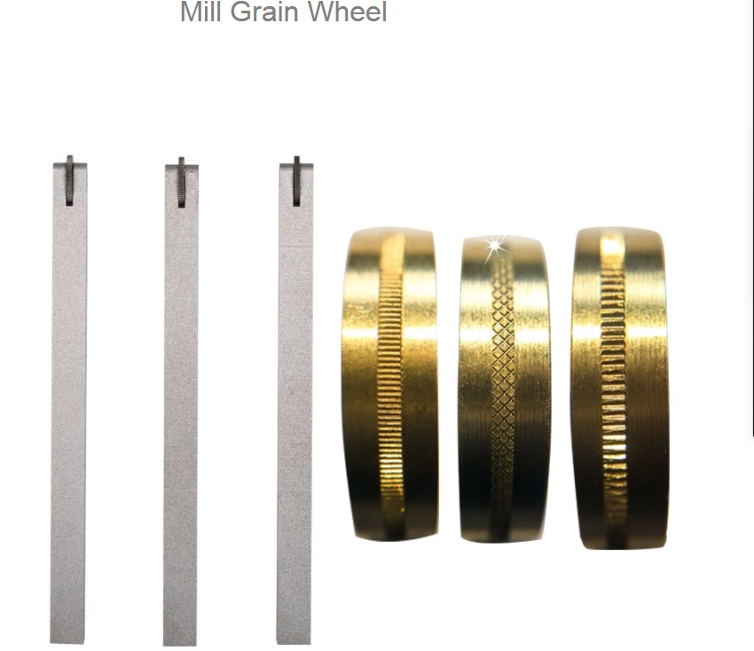 Carbide 10mm Millgrain Wheel Jewelry Background Tools