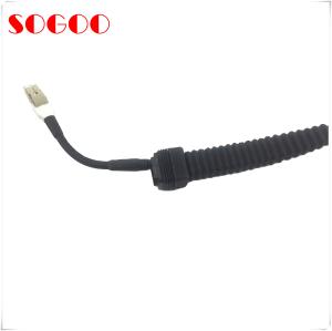 China 473305A FUFDD MM OD Fiber LC OD - LC OD 80m with NSN Uni Boot For Nokia RFM/RRH factory
