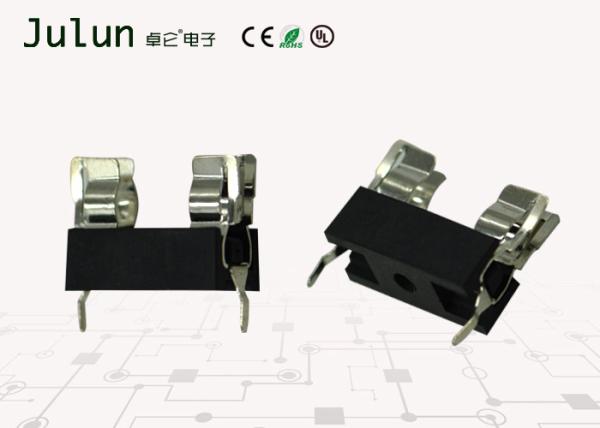 China PA66 250v Inline Fuse Holder Pcb Mount PTF Fuse Block Series Flame Resistant factory