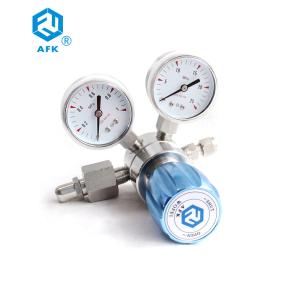 China 4000PSI N2o High Pressure Propane Regulator Single Stage CE Certification factory