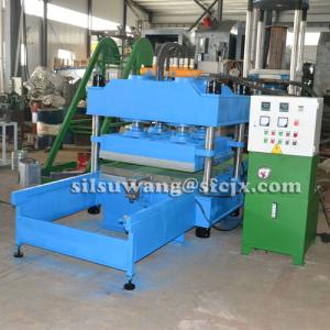 China Telfon Coating Mold Anti-Sticking Rubber Tile Vulcanizing Press factory