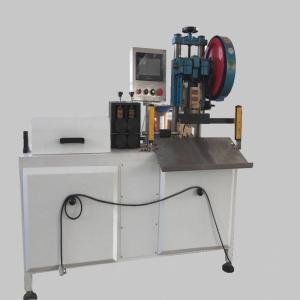 China 380V/3Ph/60Hz Calendar Hanger Making Machine Nanbo For Hook factory