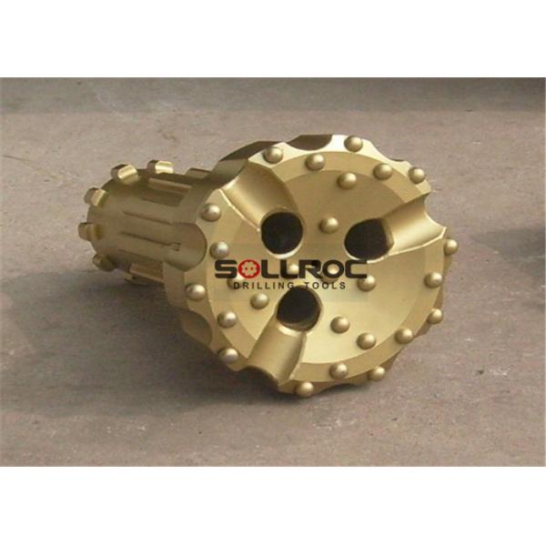 China 6" Down The Hole SD6 DTH Button Drill Bits For Rock Blasting Drilling factory