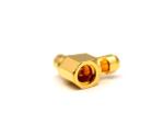 RF Connector MMCX Male R/A for RG178 cable