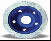 China Continuous Diamond Blade Grinding Wheel For Porcelain Tile / Granite / Marble factory