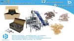 How to pack 500g hardware screw nails into box automatically