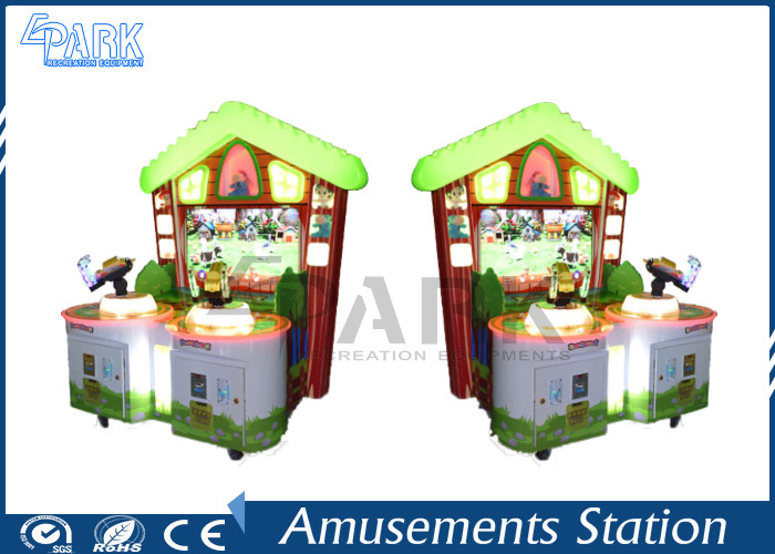 Coin Operated Shooting Arcade Machines Lottery Arcade Multi Hunting Farm