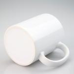 White Ceramic 11oz Sublimation Mug For Sublimation Printing