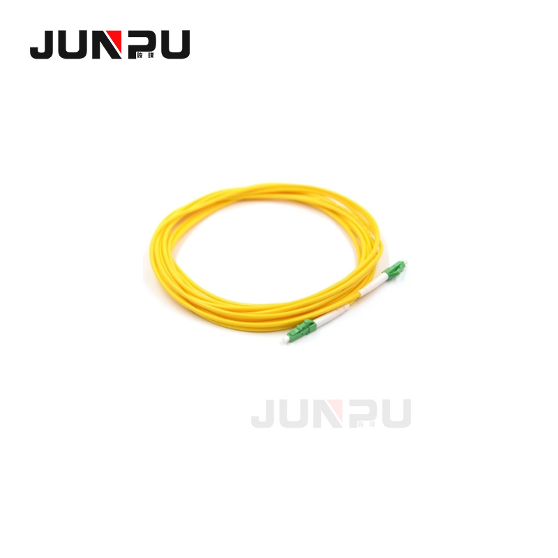 LC APC-LC APC Fiber Optic Patch Cord Single Mode Simplex LSZH 1M/3M/5M