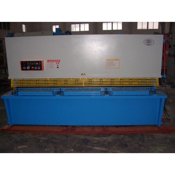 Full Automatic Swing Beam Hydraulic Shearing Machine With Beam Adjusted