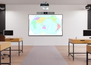 China 20 Points Touch IR Portable Interactive Smart Whiteboard Display ISO9001 factory