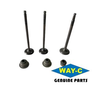 China ED33454 Motorcycle Engine Intake Valves And Exhaust Valves For PIAGGIO APE factory