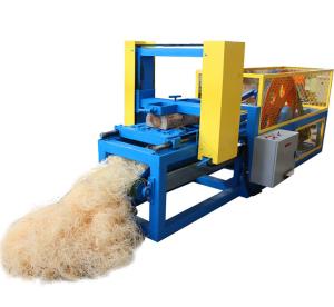 China High Production Excelsior Shredding Length 500mm Wood Wool Making Machine factory