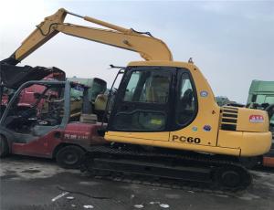 China Used komatsu pc60 mini excavator/6t komatsu used excavator for sale factory
