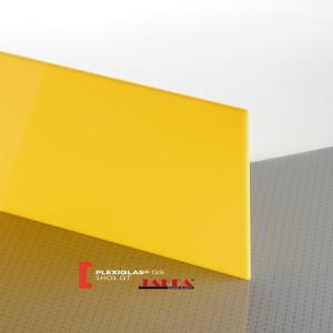 China Yellow Plexiglass Customized Acrylic Plexiglass Sheets factory
