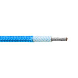 China UL3071 100m/ Roll Silicone Rubber Copper Wire 14awg Fiberglass Electrical Wire factory