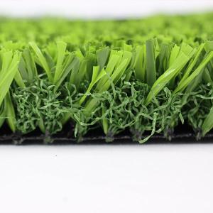 China Non Infill Artificial Fake Grass For Playgrounds Multi Purpose factory