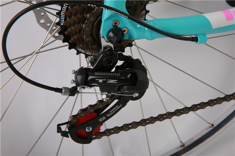 Wholesale 6061 aluminium alloy 700C racing bicycle/bicicle with Shimano 16 speed disc brake for sale