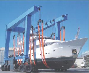 China customized yatch crane factory